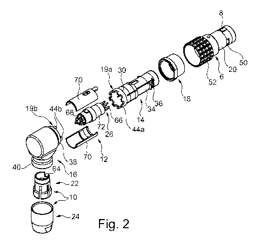 A single figure which represents the drawing illustrating the invention.